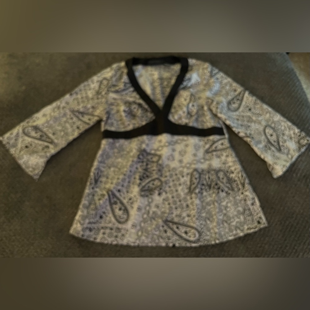 Super cute, kimono style, babydoll tunic
